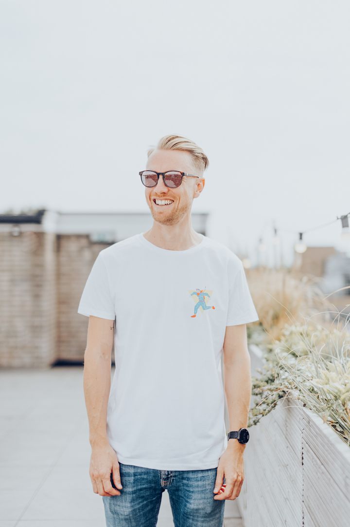 White Male Figure