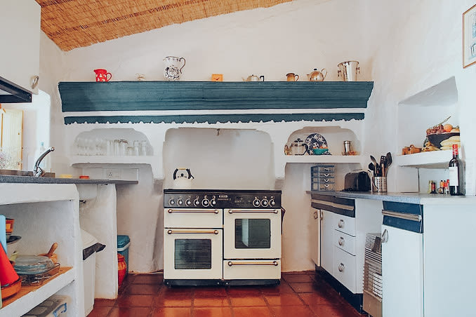 Casa Santosha Kitchen