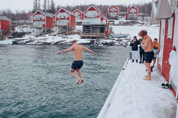 Wild swimming