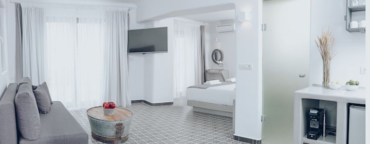 The room
