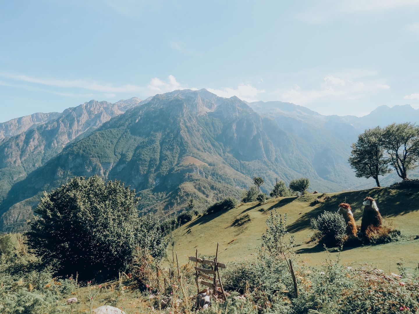Peaks of the Albanian Alps