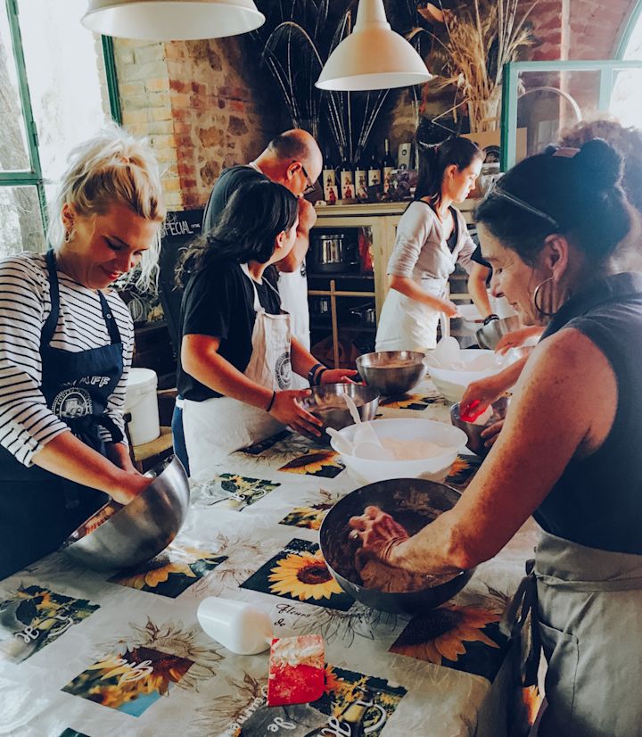 Cooking class