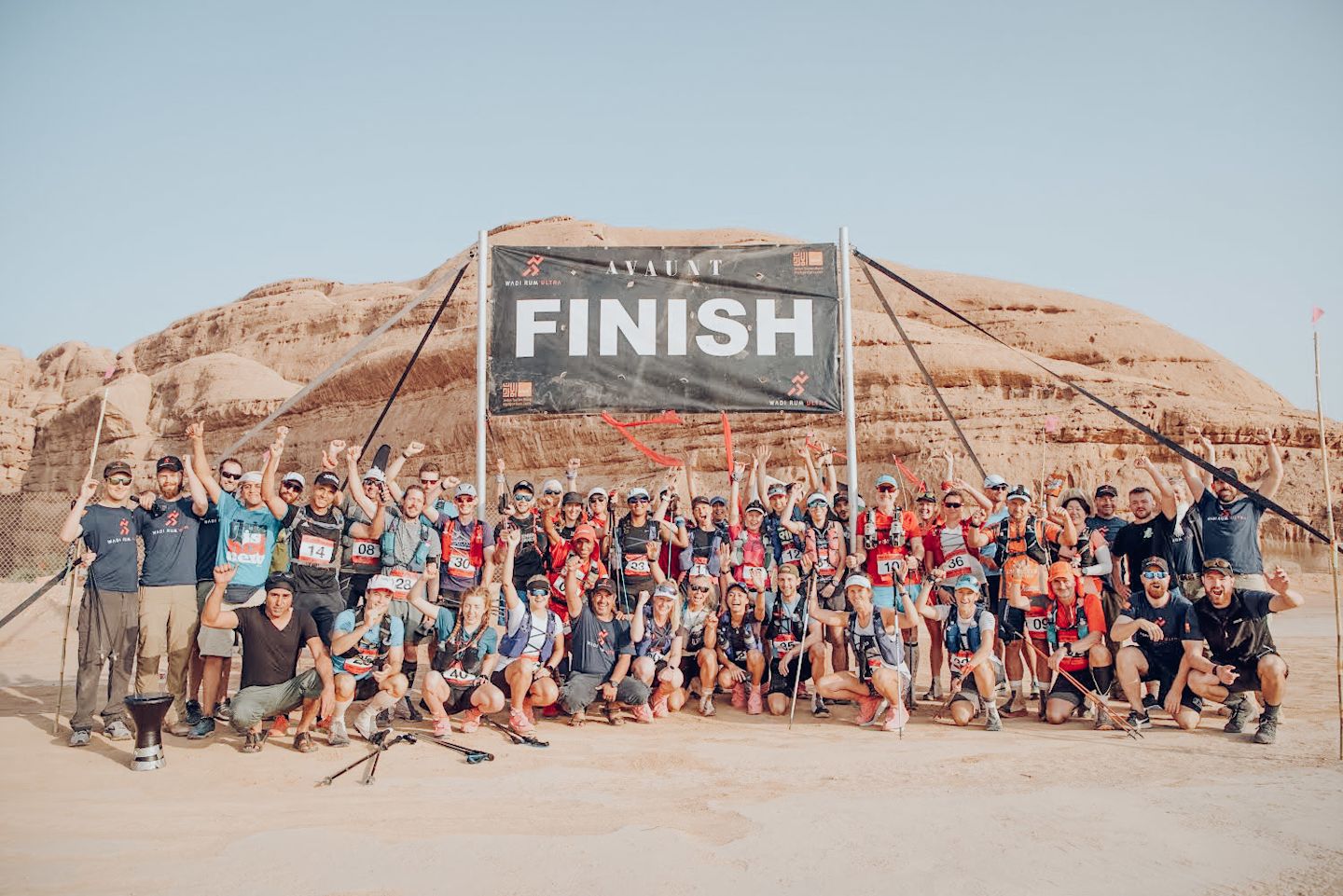 Ultra X Finish Line