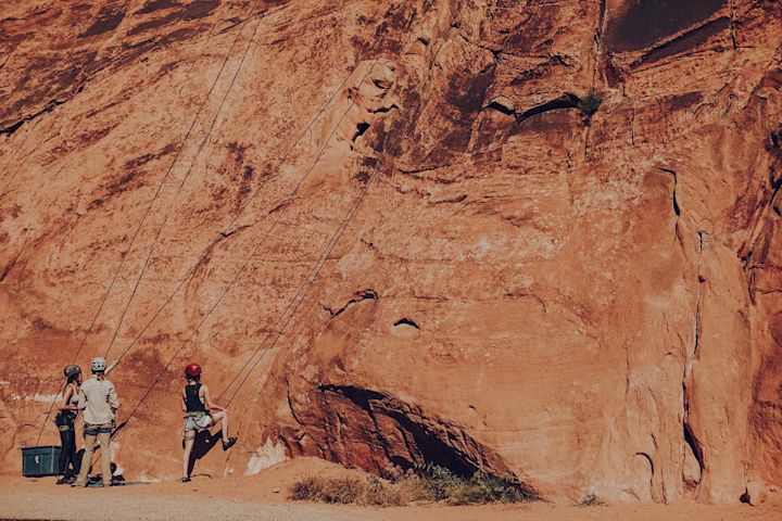 Rockclimbing