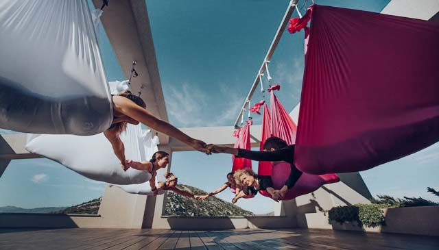 Aerial Circle