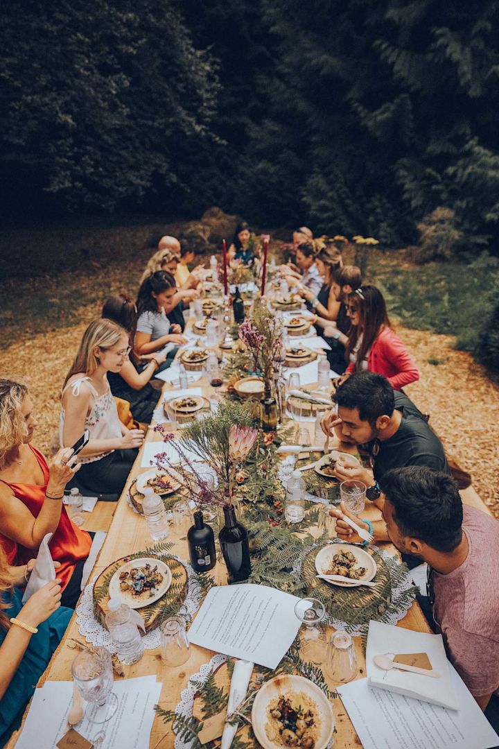 Open dining