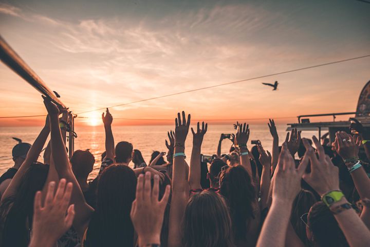 Boat party