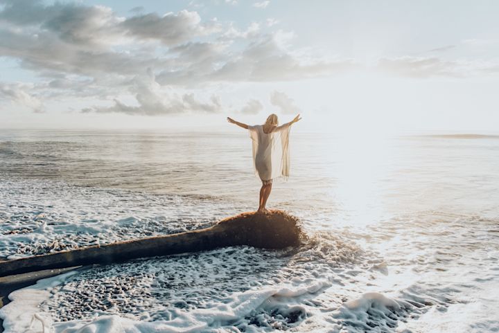 Freedom feeling