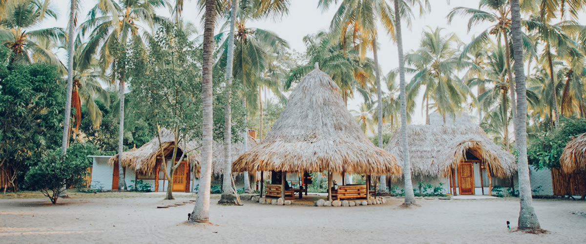 Nomadic huts