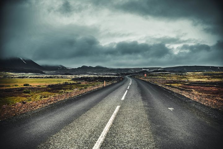 On the road