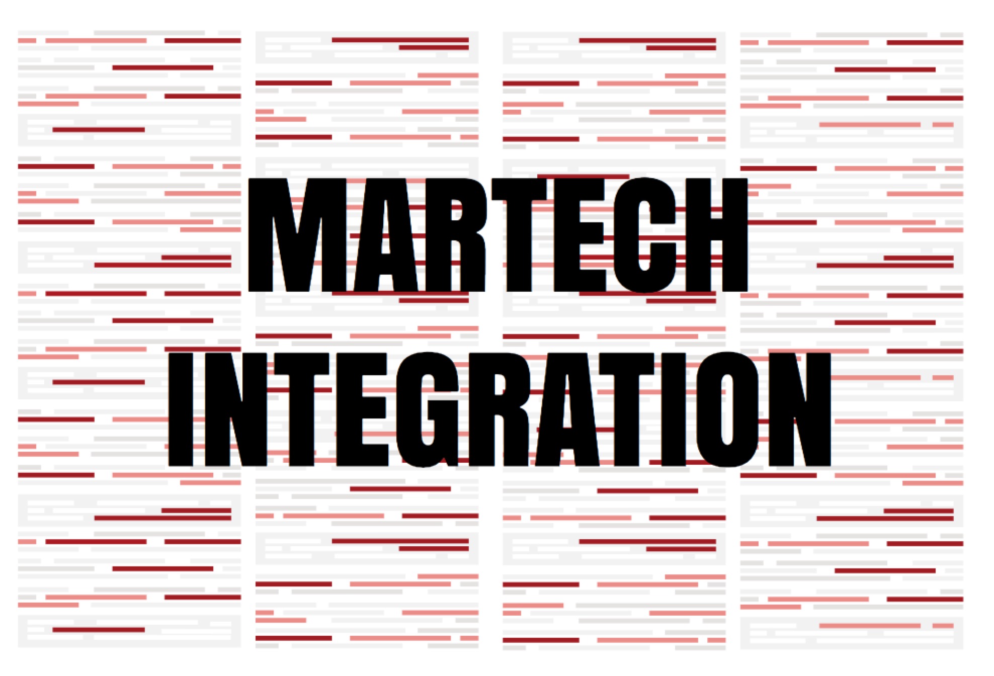 MarTech integration