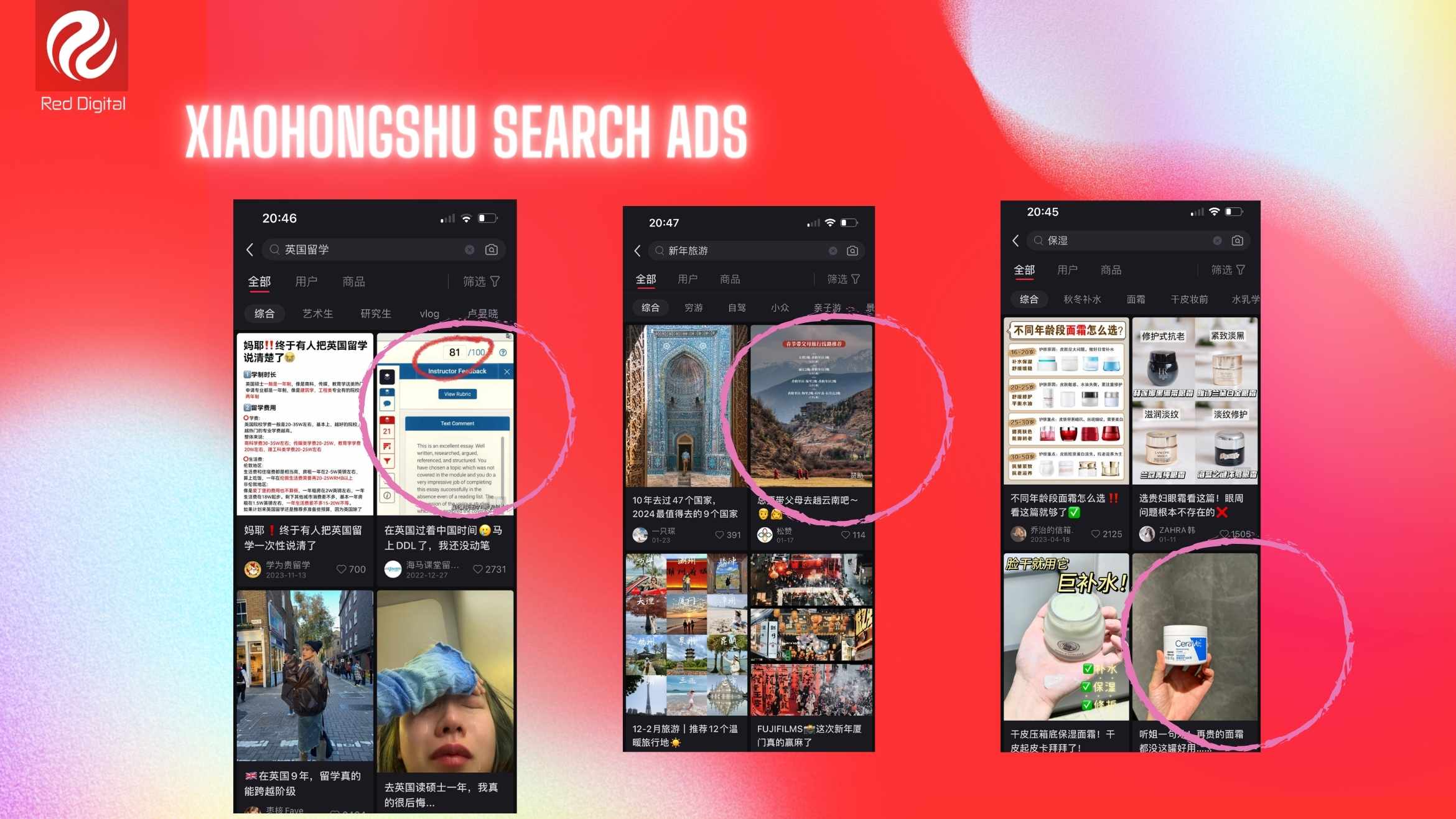 Xiaohongshu Search Ads
