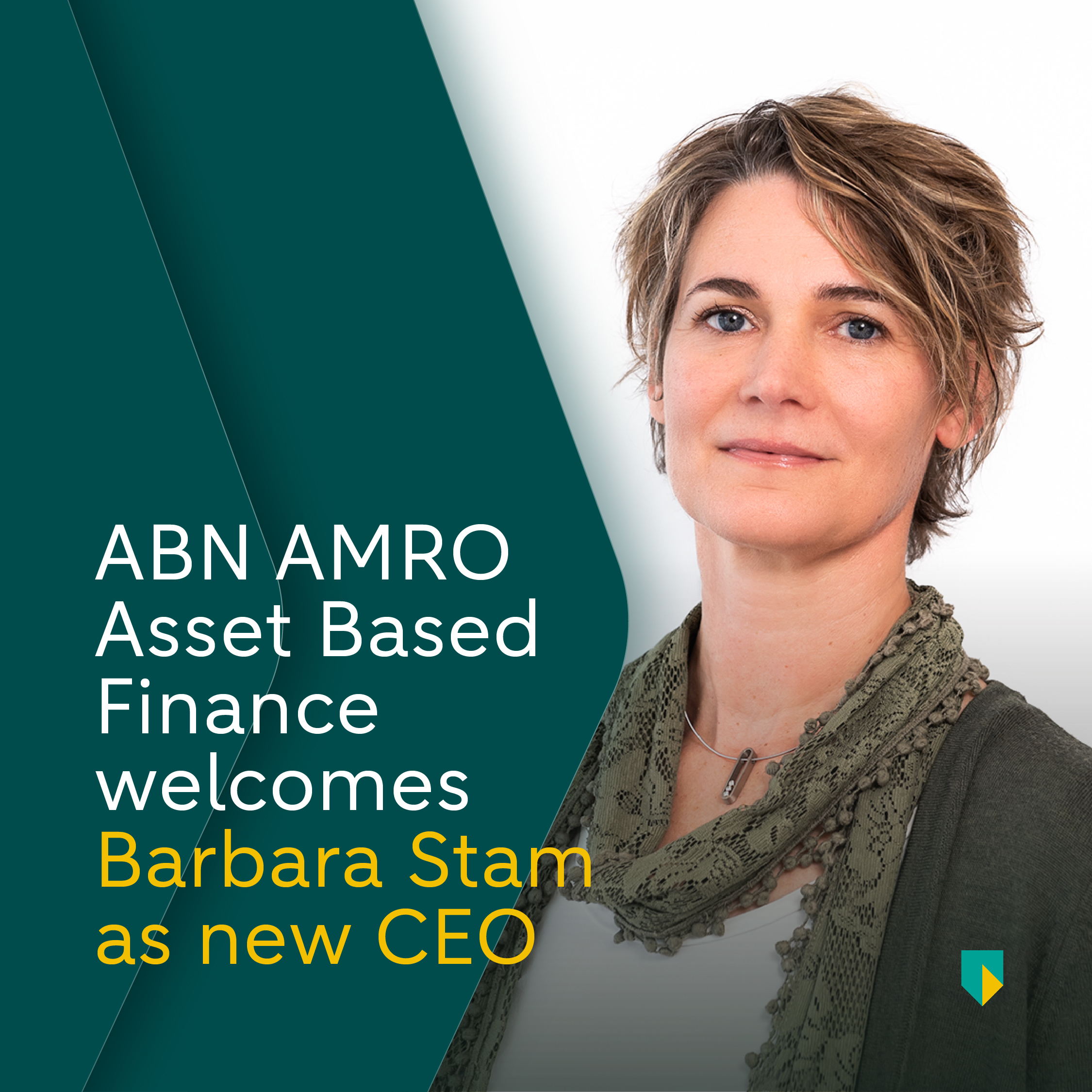 Barbara Stam Appointed As Ceo Of Abn Amro Asset Based Finance