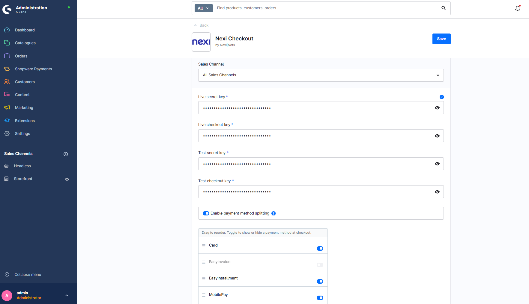 PMS for Shopware 6 plugin