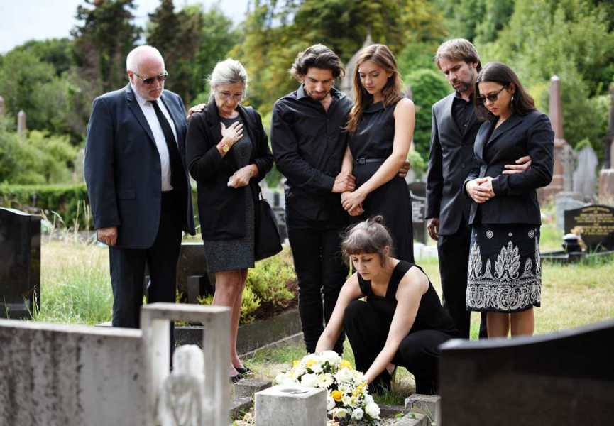 Jak se obléct na pohřeb