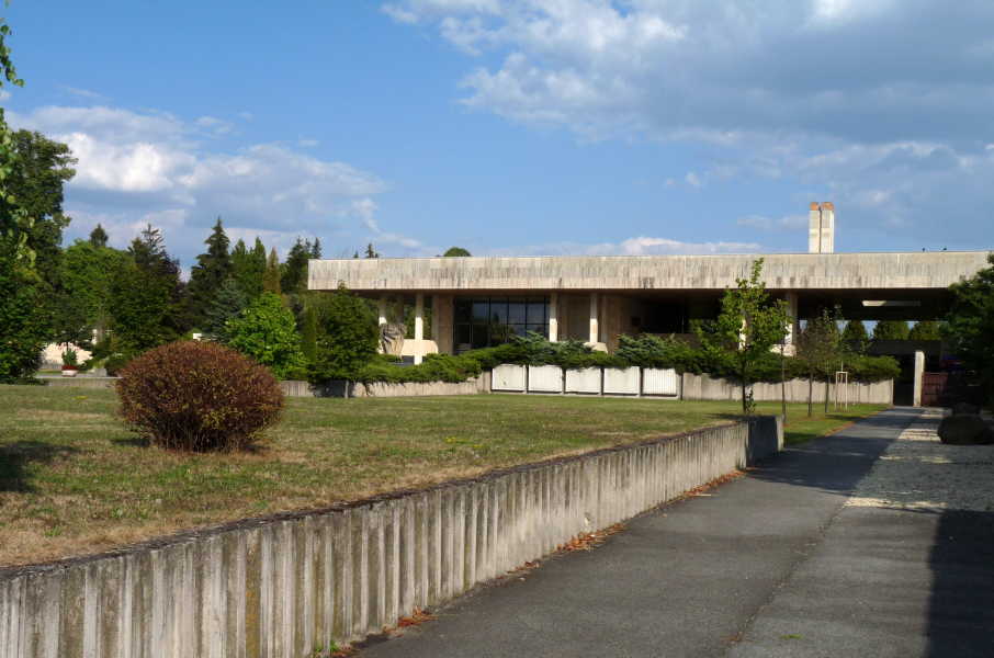 Krematorium v Českých Budějovicích