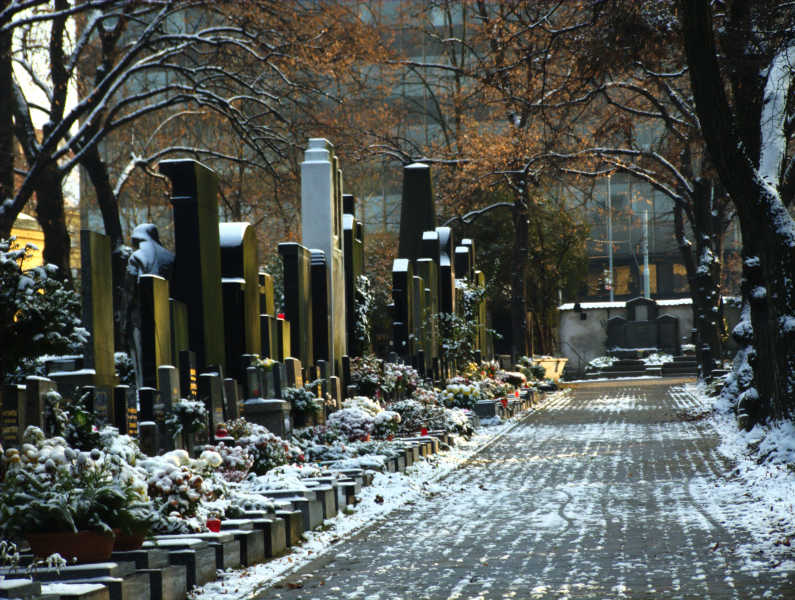 Olšanské hřbitovy v Praze: Informace, zajímavosti, plán a mapa hrobů