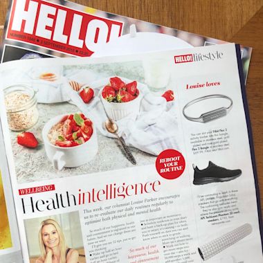 Louise Parker Wellbeing and Health Expert