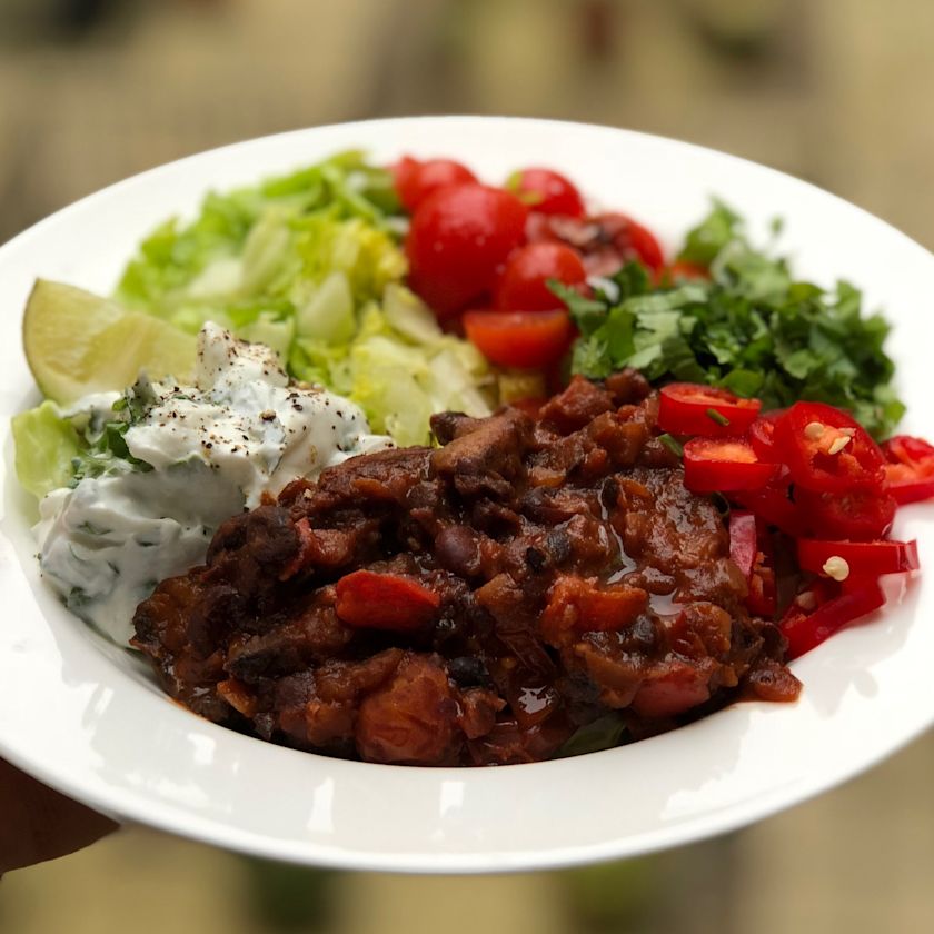 Lean Chipotle Bean Chilli