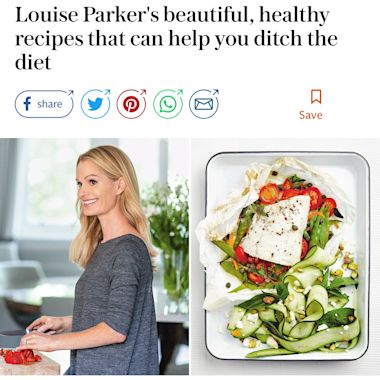 Louise Parker Weight Loss Recipes