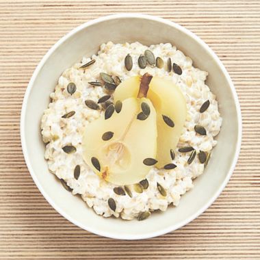 Spiced Barley Porridge by Louise Parker