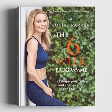 Pre-order Louise Parker's new weight loss and body transformation book now