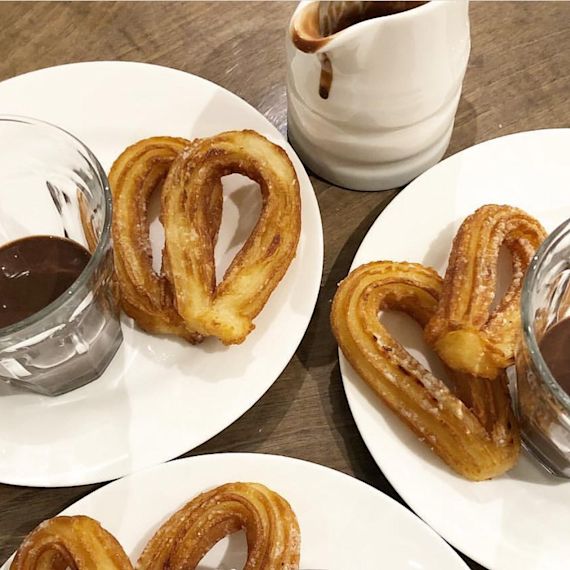 Churros and Chocolate