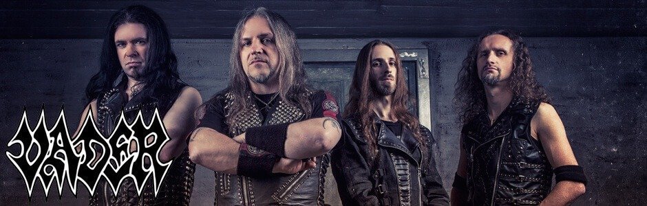 Cover Image for VADER on tour from January 2018