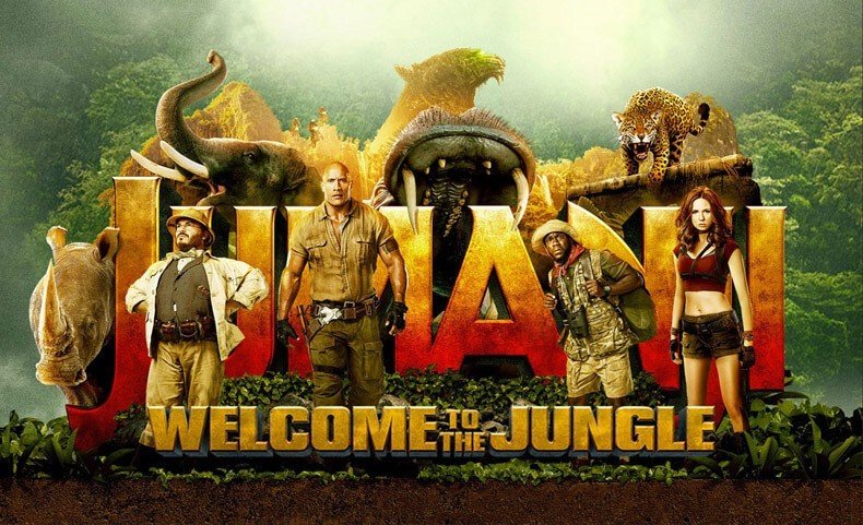 Cover Image for Jumanji: Welcome to the Jungle Soundtrack Lyrics