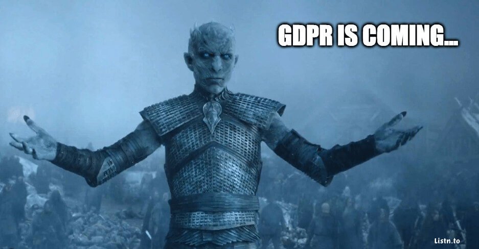 Cover Image for A Funny GDPR playlist