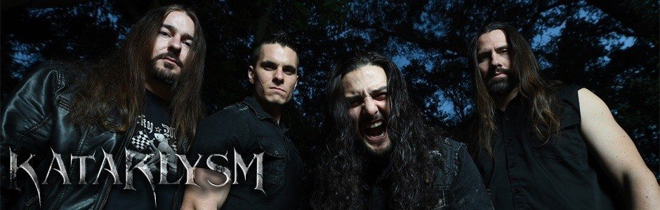 Cover Image for Kataklysm with a new album in April 2018