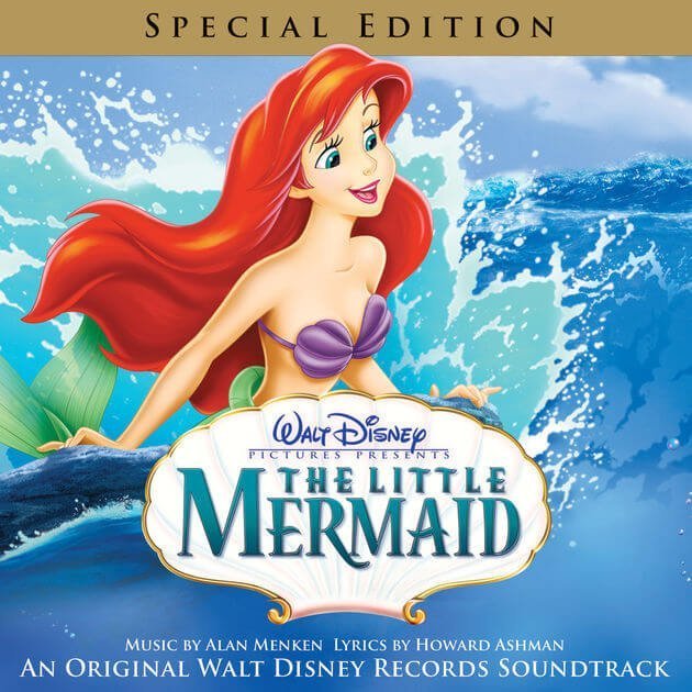 Cover Image for The Little Mermaid Soundtrack Lyrics