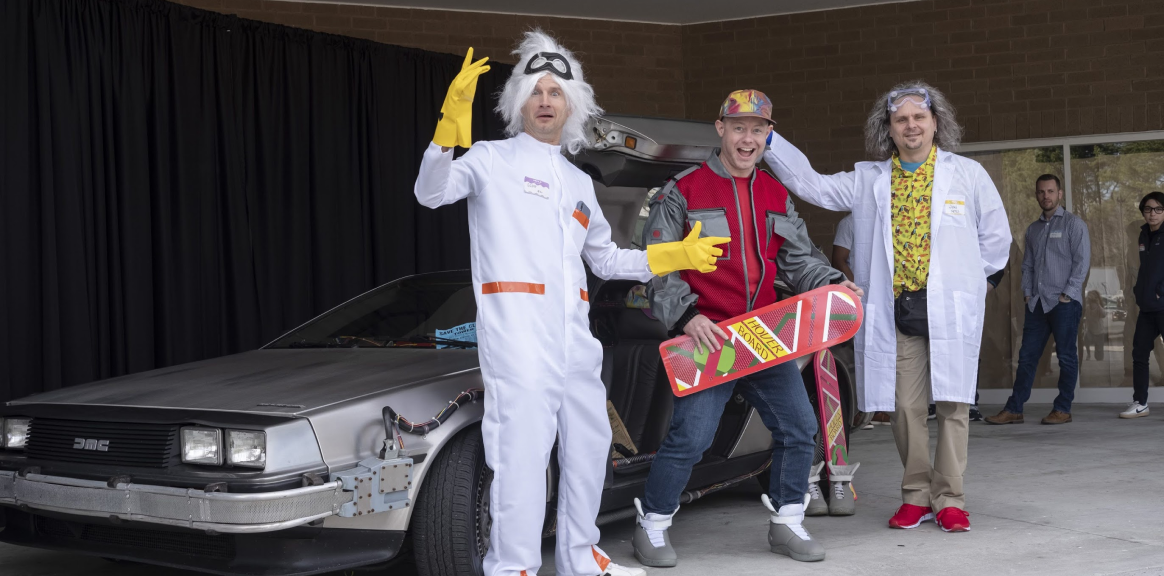 Back to the Future Dress-up
