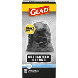 Scented Drawstring Black Bags