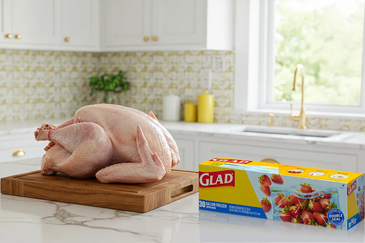 Freezer Zipper Lock Food Storage Bags