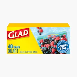 PDP - QUART FREEZER DOUBLE SEAL