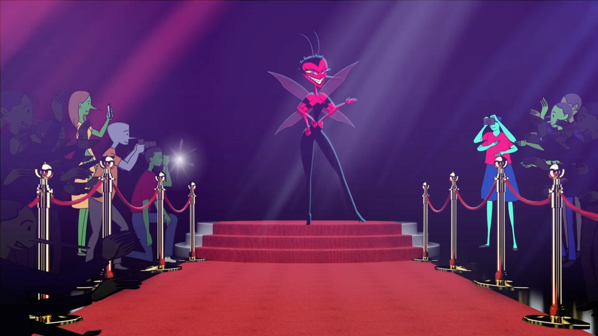 Media block background