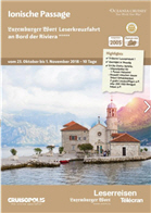 Ionische Passage an Bord der Riviera
Luxemburger Wort - Leserkreuzfahrt