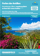 Perlen der Antillen an Bord der Costa Pacifica