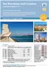 Von Barcelona nach Lissabon