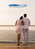 Unser Katalog Hochsee- und
Flusskreuzfahrten
Sommer 2018