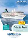 Perlen der Ostsee <br />an Bord der Artania