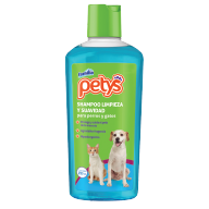 Shampoo limpieza y suavidad Petys