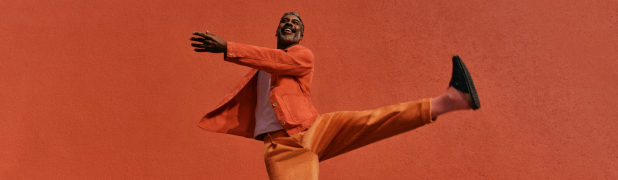 Man dancing