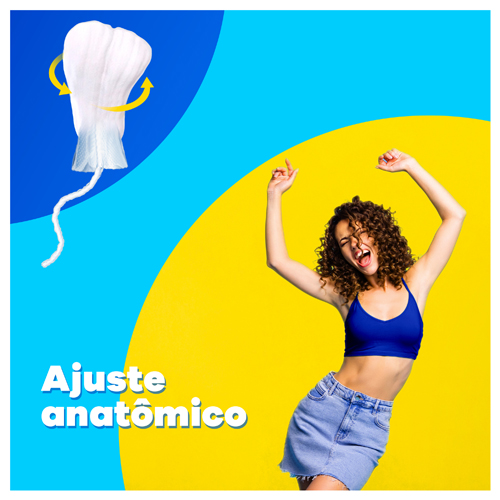 Absorventes Internos Tampax Compak Super