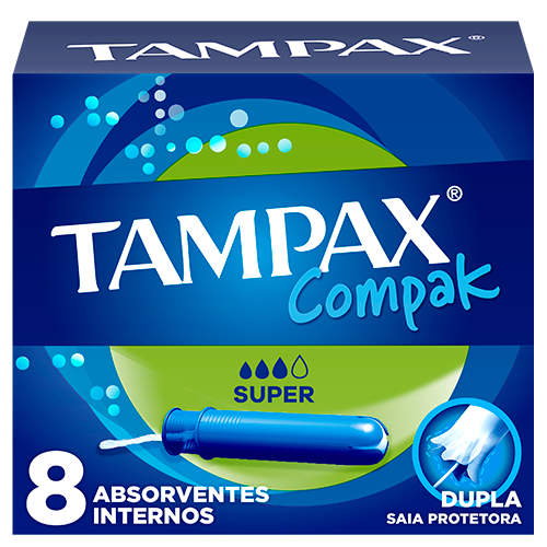 Absorventes Internos Tampax Compak Super