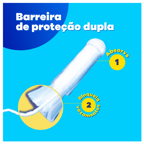 Absorventes Internos Tampax Compak Super