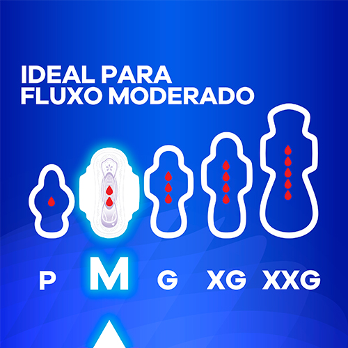 Absorvente Always Dia Ultrafino Com Abas Seca