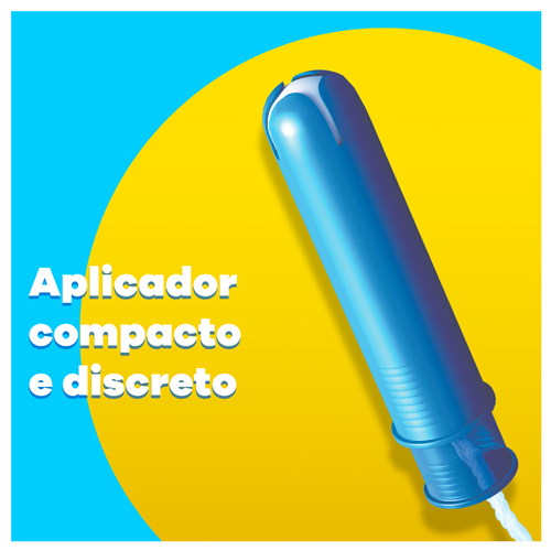 Absorventes Internos Tampax Compak Super