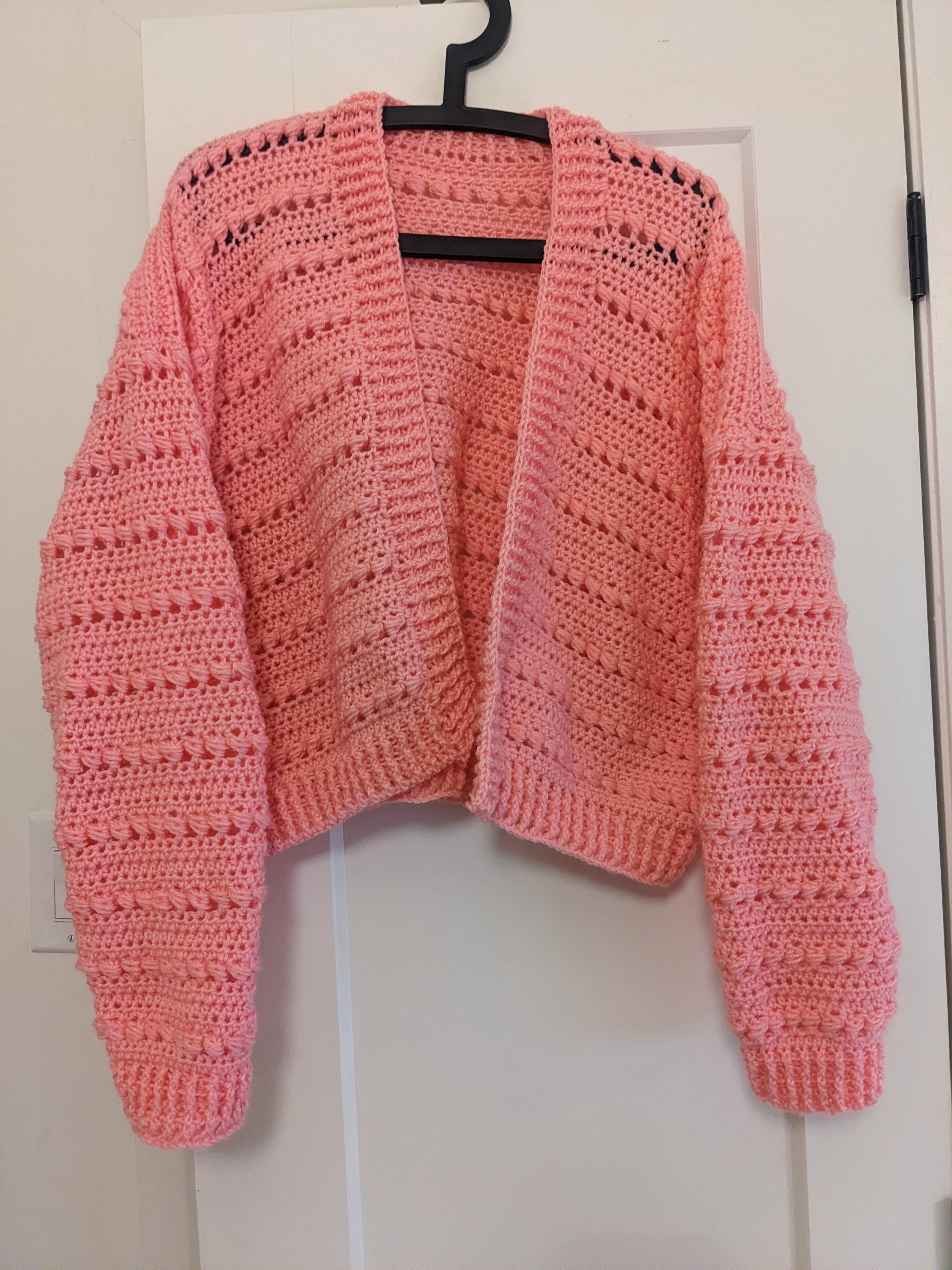 Bethani pink sweater